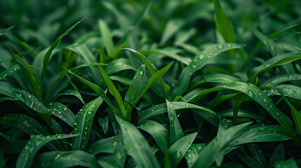 a closeup photo of grass