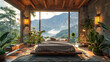 © shokokoart - Ein Schlafzimmer mit Ausblick