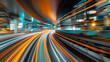 © Bunpoht - City Lights in Motion at Night