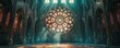 © Влада Яковенко - Gothic Cathedral Rose Window, 4K hyperrealistic photo