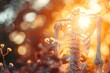 © spyrakot - Creative 3D Render of Strong Bones Highlighting Vitamin D's Role in Bone Health