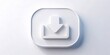 © hobonski - Download Button. Close-up of a download button. This image can represent concepts like downloading files, software installation, data transfer, and online.