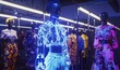 © Olha - Virtual fashion show featuring digital clothing designs worn by avatars, exploring the intersection of fashion and virtual reality in digital identity expression