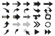 © Vector Vista - Mega set of arrow vector, icon. Arrows vector set. Arrow icon collection. Modern simple arrows. Vector illustration.