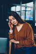 © BullRun - Concentrated female it developers thinking on installing application on laptop computer, puzzled young hipster girls solving problems with downloading file browsing internet searching solution