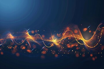 Wall Mural - abstract light background