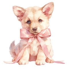 Wall Mural - Coquette german shepherd puppy animal canine mammal.