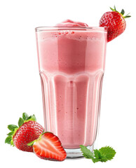 Sticker - PNG Refreshing strawberry smoothie drink