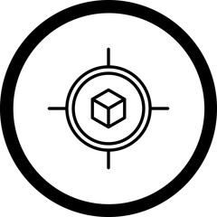 Poster - Target Icon Design