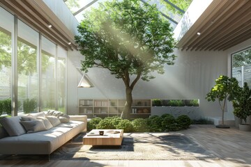 modern living room