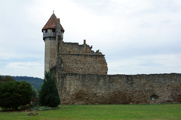 Poster - Ruins of Carta Monastery - former Cistercian monastery in Transylvania in Romania