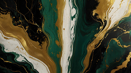 beige green,gold abstract black marble background art paint pattern ink texture watercolor white flu