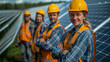 © Chandlerlikes - Amidst the peaceful surroundings, the employees' work contributes to the advancement of clean energy solutions.