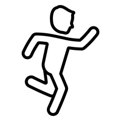 Sticker - runner