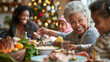 © Erzsbet - family celebrating christmas