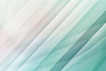 Wall Mural - Abstract background with light gray and green gradient with diagonal stripes