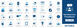 © Design Squirrel - Editable Satisfaction Feedback Icon Set for Business and Corporate Use