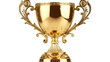 © Ziyan - gold trophy cup for winners isolated on transparent