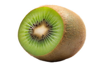 Wall Mural - One single kiwi fruit