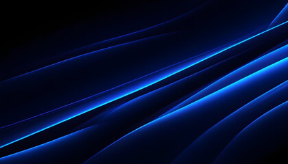 Wall Mural - Speed Blue background line futuristic modern 5