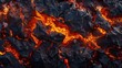© savittree - Lava texture with fiery magma flow and rock, creating a seamless hot background.