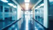 © Achmad Khoeron - Blurred office corridor with defocused effect ideal for business concept backdrop