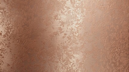 Rose gold wallpaper with a luxurious and elegant metallic sheen, perfect for adding a touch of glam to any room