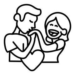 Sticker - Romance Icon