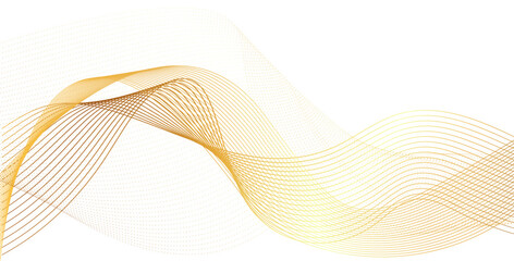 Gold line