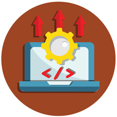 software development icon