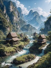 Wall Mural - amazing scenic landscapes vol 6