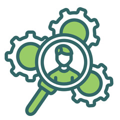 Sticker - Hr Services Icon