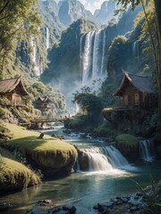 Wall Mural - amazing scenic landscapes vol 5