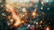 © ari - Sparkling Abstract Background with Golden Lights
