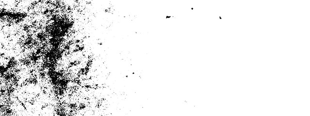 Wall Mural - Sketch grunge texture white and black old wall background. Vector illustration.