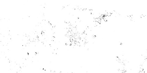 Wall Mural - Vector grunge and dust texture background. Overlay Distress grain monochrome design. Abstract old vintage grunge texture design. Stylish modern background for different print products.