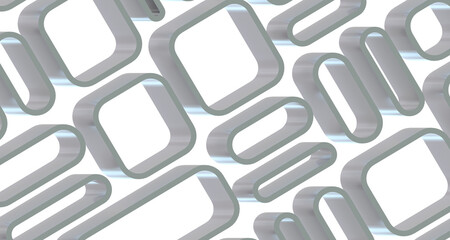 Poster - Abstract Low-Poly background. triangulated texture. Design 3d