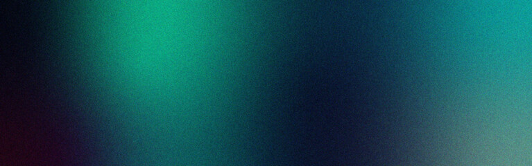 Poster - Abstract Fiery burnt Blue foil gradient in pastel White shimmer.  Turquoise glowing noise texture poster backdrop design. Texture empty pattern with copy space.	
