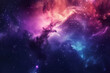 © CreativeCreations - Colorful space galaxy cloud nebula. Stary night cosmos. Universe science astronomy. Supernova background wallpaper