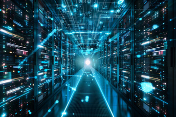 Aufkleber - Edge Computing, explore the benefits and challenges of edge computing in enhancing real - time data processing and reducing latency