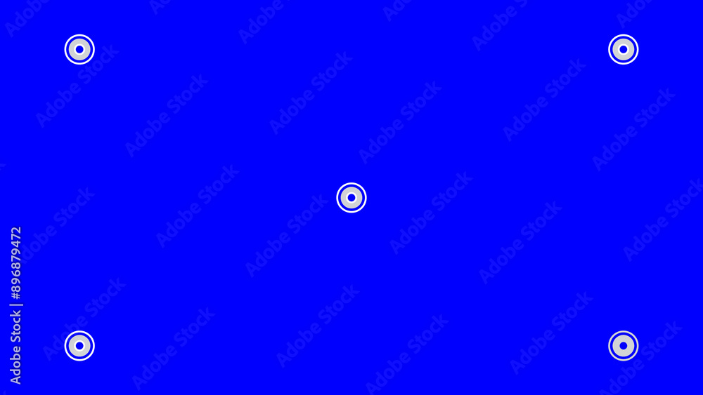 Blue screen background, motion tracking markers. Art design blue screen ...
