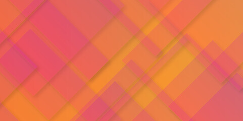 Wall Mural - abstract modern yellow orange gradient diagonal stripe with shadow and light background. abstract se