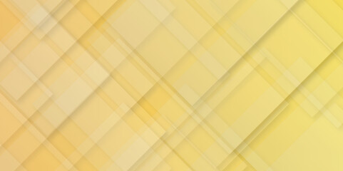 Wall Mural - abstract modern yellow orange gradient diagonal stripe with shadow and light background. abstract se