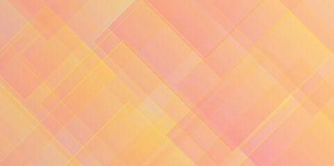 Wall Mural - abstract modern yellow orange gradient diagonal stripe with shadow and light background. abstract se