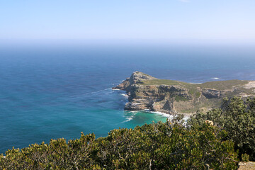 view of the coast of island