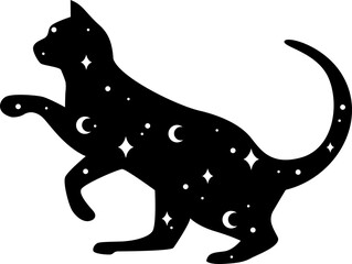 Sticker - Mystical Cat