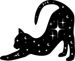 Sticker - Mystical Cat