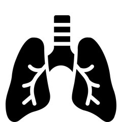 Sticker - lungs