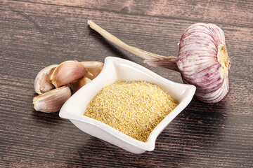 Sticker - Dry granulated garlic aroma seasoning