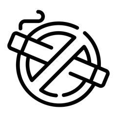 Sticker - no smoking